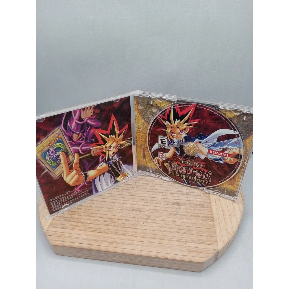 Yu-Gi-Oh! Power of Chaos: Kaiba The Revenge & Yugi The Destiny PC CD-ROM‎ Games